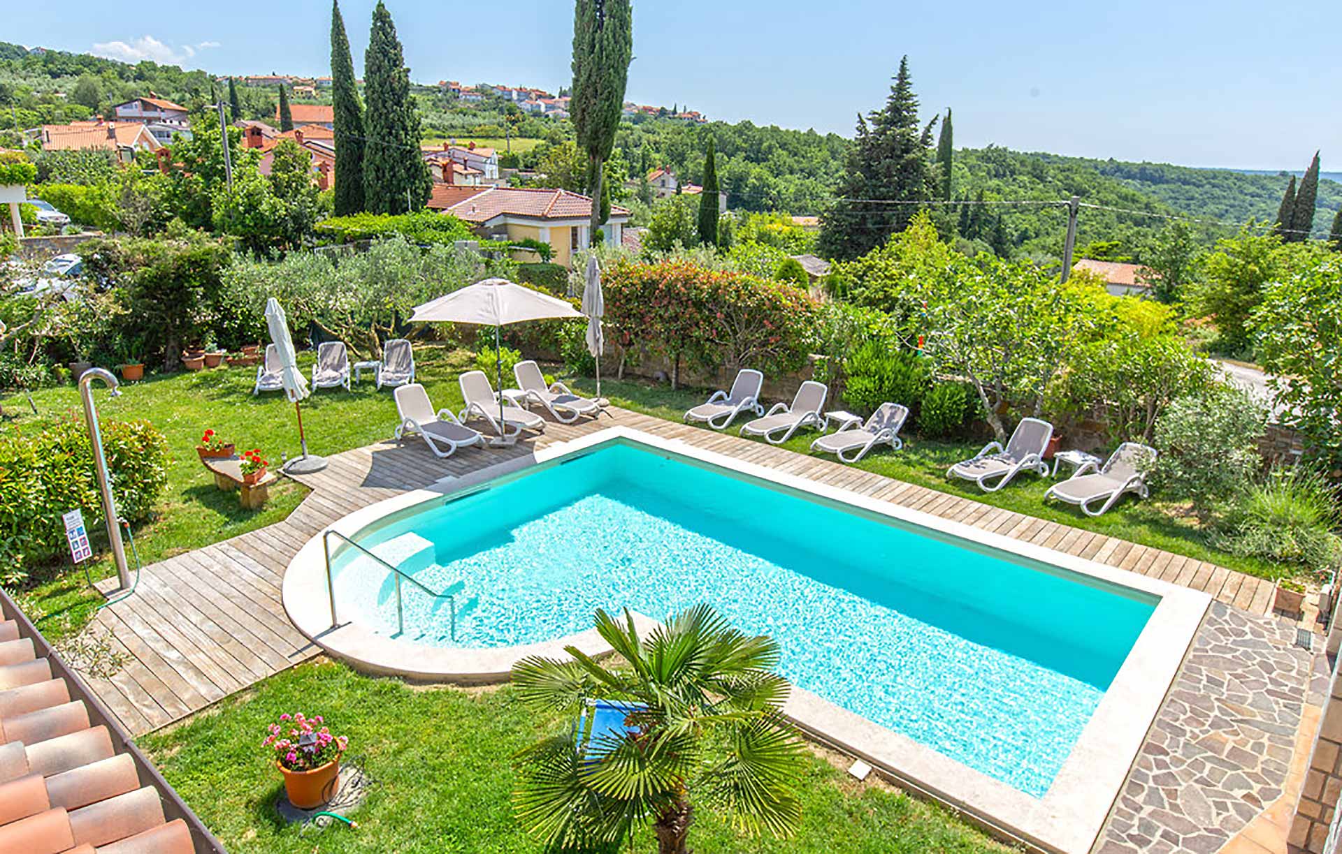 Apartmaji La Bella Vista, Malija